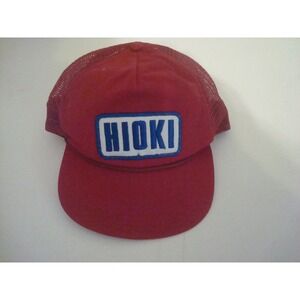 HIOKI SNAPBACK 80S SNAPBACK  DEADSTOCK  HAT CAP VINTAGE T4